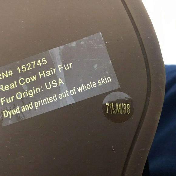 LOUISE ET CIE Zeopard & Black Valtina Ankle Boots - Size 7.5M - Picture 12 of 12